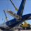 De vieux avions recyclés au nord de Montréal